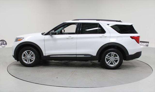 used 2021 Ford Explorer car, priced at $26,771