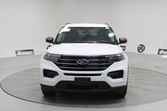 used 2021 Ford Explorer car, priced at $26,771