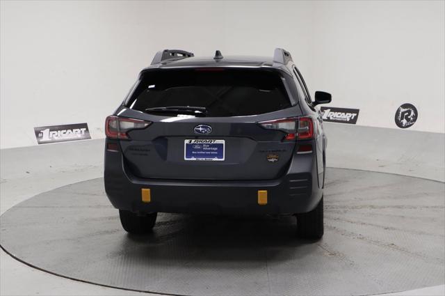 used 2024 Subaru Outback car, priced at $34,575