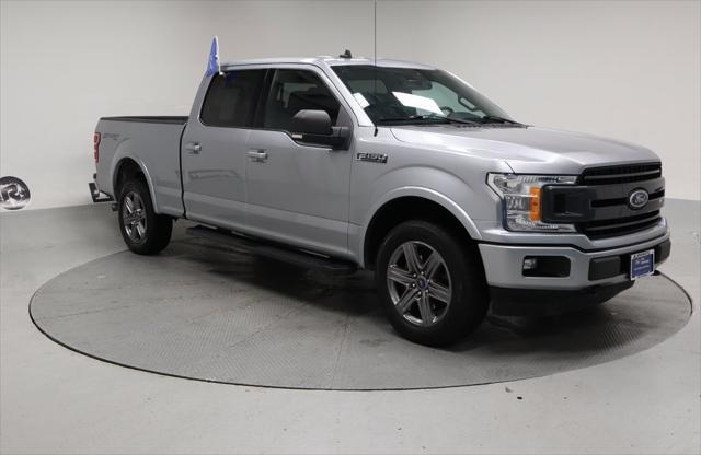 used 2020 Ford F-150 car, priced at $26,857