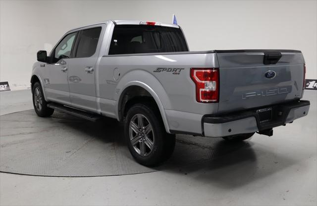 used 2020 Ford F-150 car, priced at $26,857