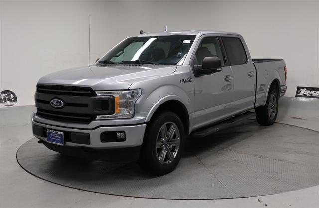 used 2020 Ford F-150 car, priced at $26,857