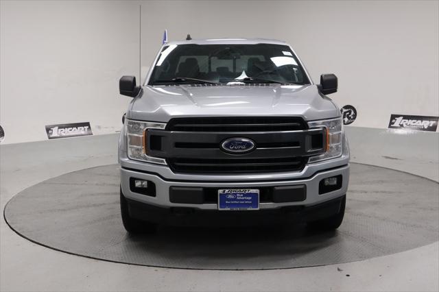 used 2020 Ford F-150 car, priced at $26,857