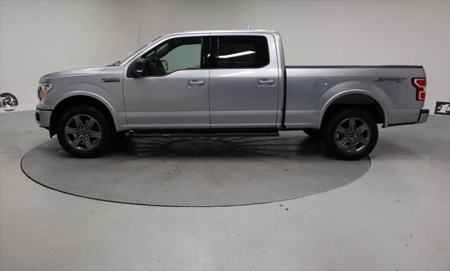 used 2020 Ford F-150 car, priced at $26,857