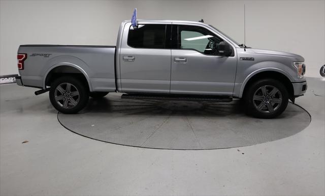 used 2020 Ford F-150 car, priced at $26,857