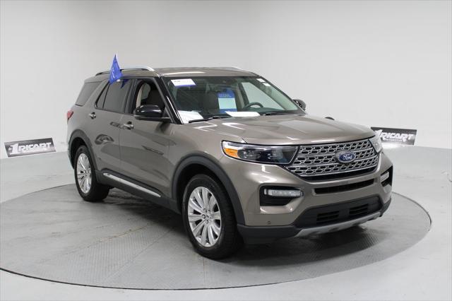 used 2021 Ford Explorer car, priced at $22,499