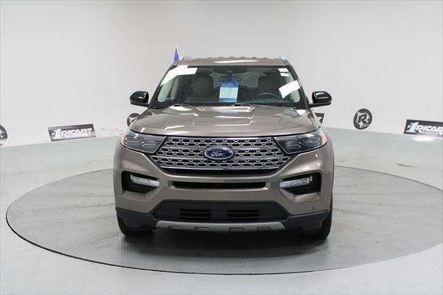 used 2021 Ford Explorer car, priced at $22,499