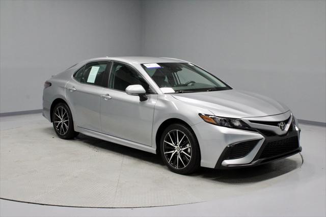 used 2024 Toyota Camry car, priced at $25,669