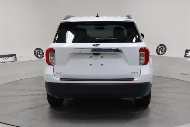 used 2021 Ford Explorer car, priced at $25,964