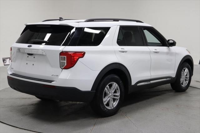 used 2021 Ford Explorer car, priced at $25,964