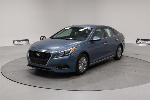 used 2016 Hyundai Sonata Hybrid car, priced at $14,413