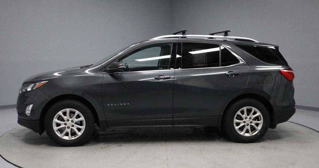 used 2018 Chevrolet Equinox car, priced at $12,686