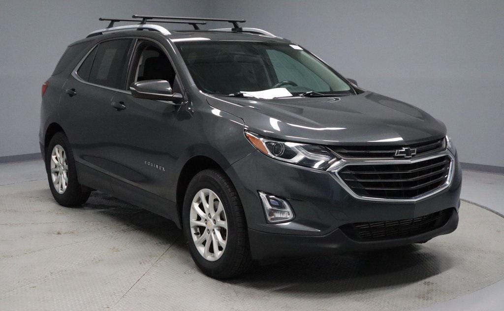 used 2018 Chevrolet Equinox car, priced at $12,686