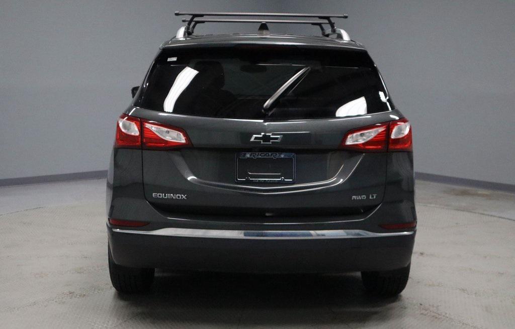used 2018 Chevrolet Equinox car, priced at $12,686