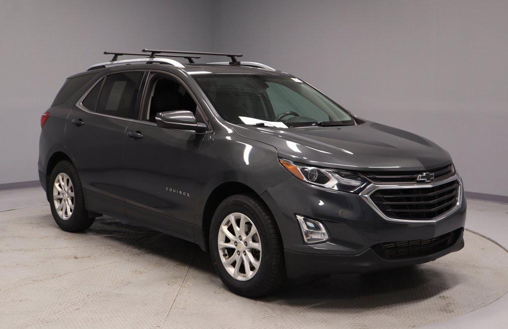 used 2018 Chevrolet Equinox car, priced at $12,686