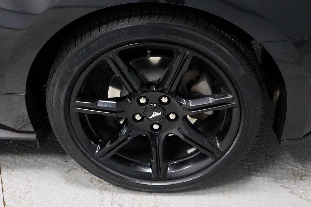 used 2020 Ford Mustang car, priced at $20,671