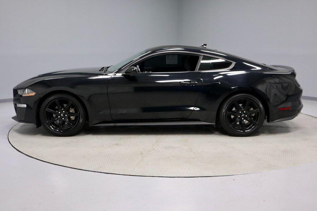 used 2020 Ford Mustang car, priced at $20,671