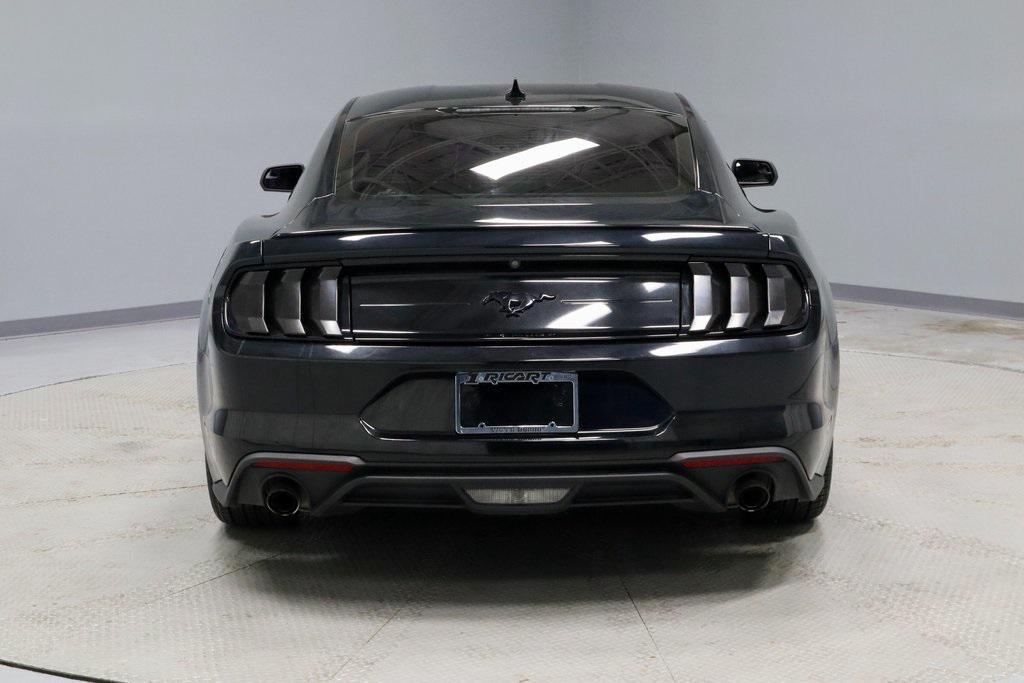 used 2020 Ford Mustang car, priced at $20,671