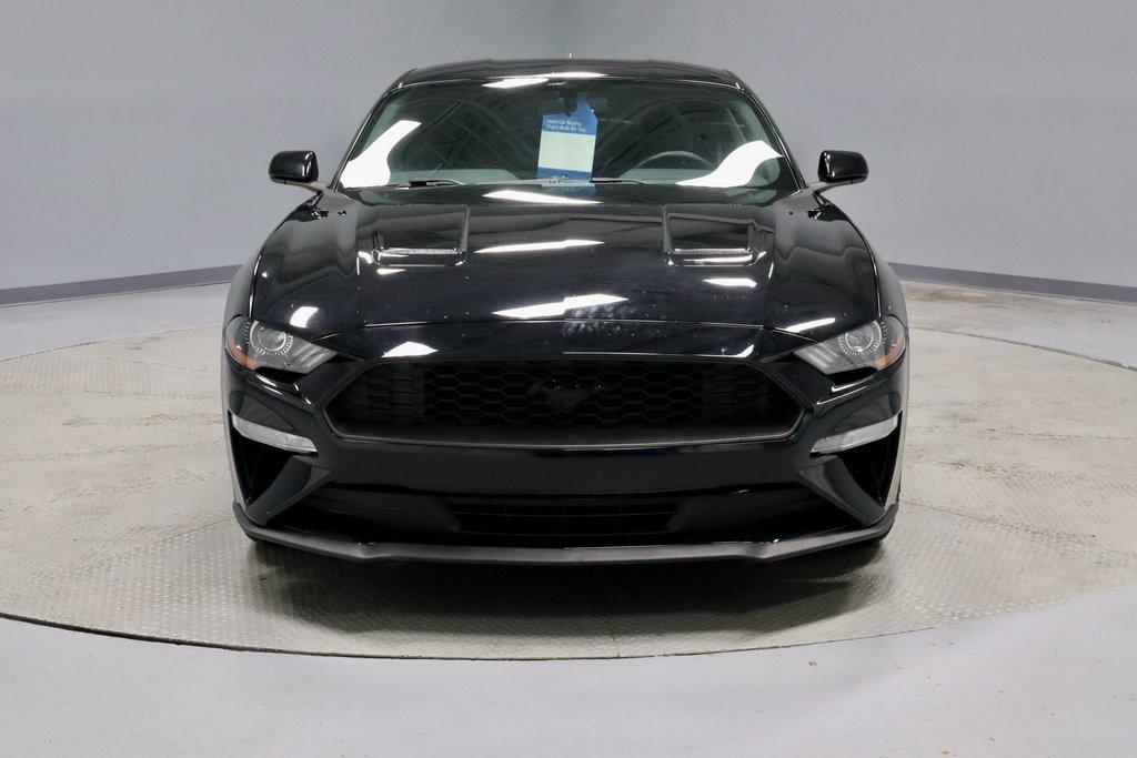 used 2020 Ford Mustang car, priced at $20,671