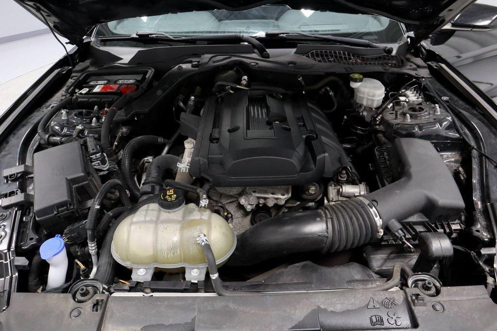 used 2020 Ford Mustang car, priced at $20,671