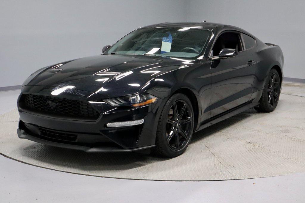 used 2020 Ford Mustang car, priced at $20,671