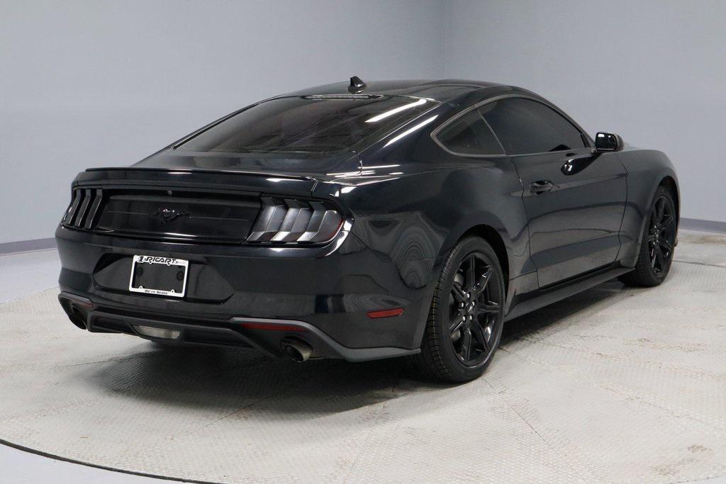 used 2020 Ford Mustang car, priced at $20,671