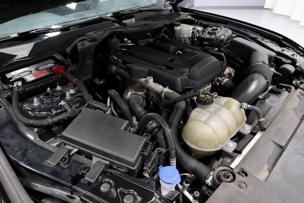 used 2020 Ford Mustang car, priced at $20,671