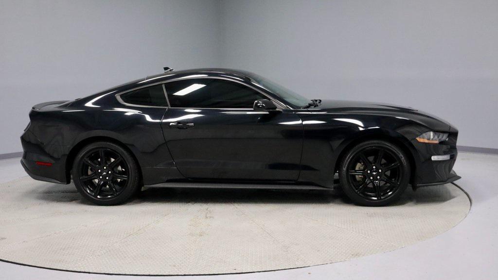used 2020 Ford Mustang car, priced at $20,671