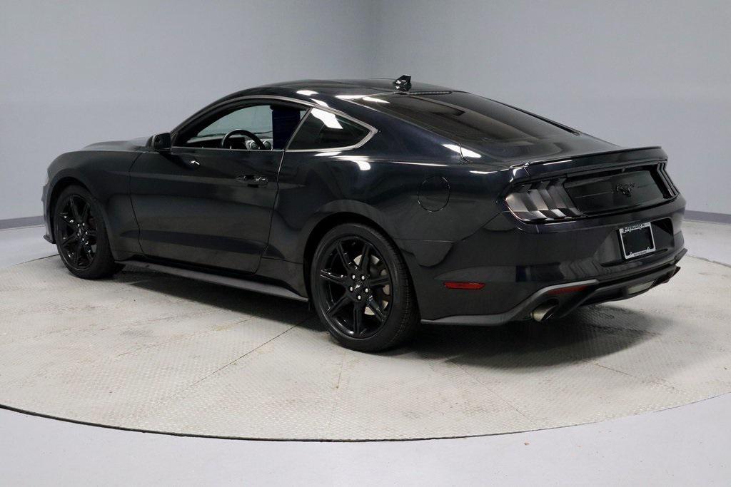 used 2020 Ford Mustang car, priced at $20,671