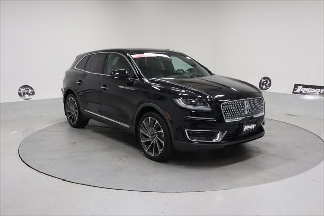 used 2019 Lincoln Nautilus car, priced at $28,148