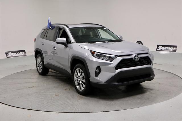 used 2021 Toyota RAV4 car, priced at $27,396