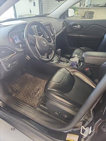 used 2021 Jeep Cherokee car, priced at $21,949