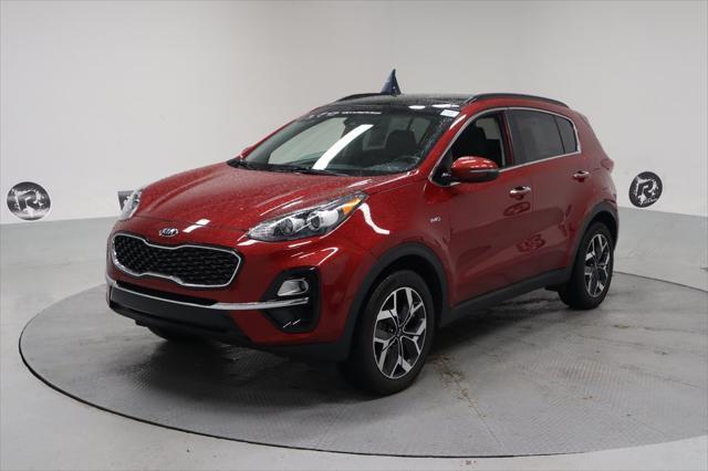 used 2022 Kia Sportage car, priced at $21,662