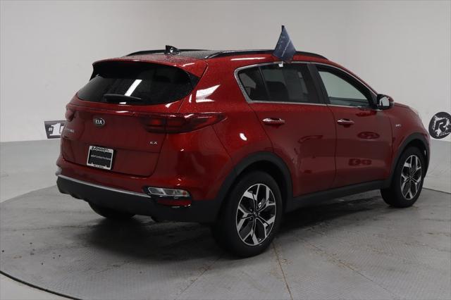 used 2022 Kia Sportage car, priced at $21,662