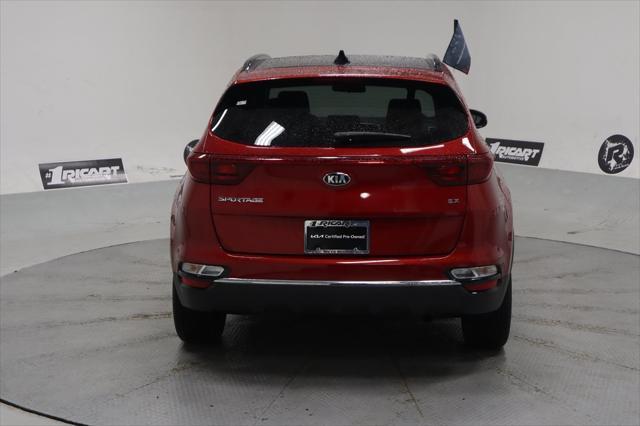 used 2022 Kia Sportage car, priced at $21,662