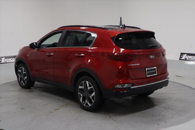 used 2022 Kia Sportage car, priced at $21,662