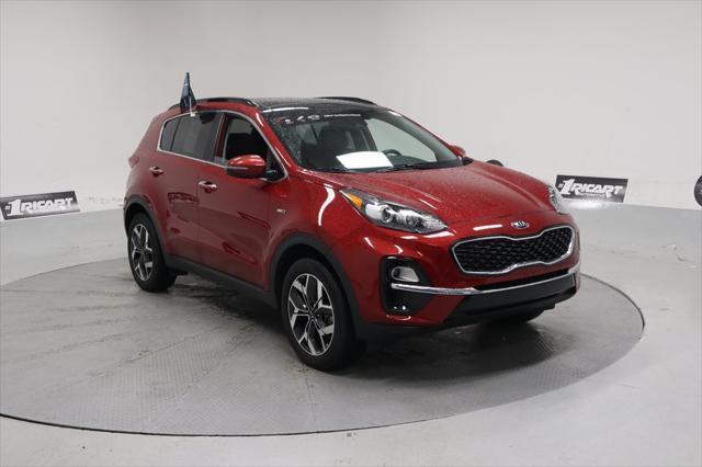 used 2022 Kia Sportage car, priced at $21,702