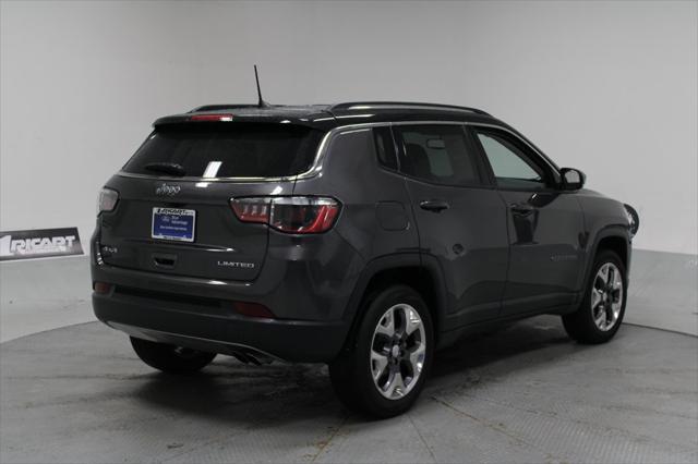 used 2020 Jeep Compass car, priced at $20,719