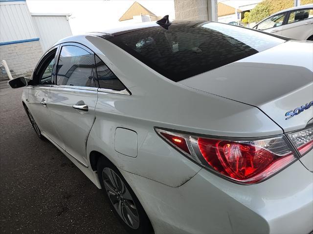 used 2015 Hyundai Sonata Hybrid car, priced at $8,524