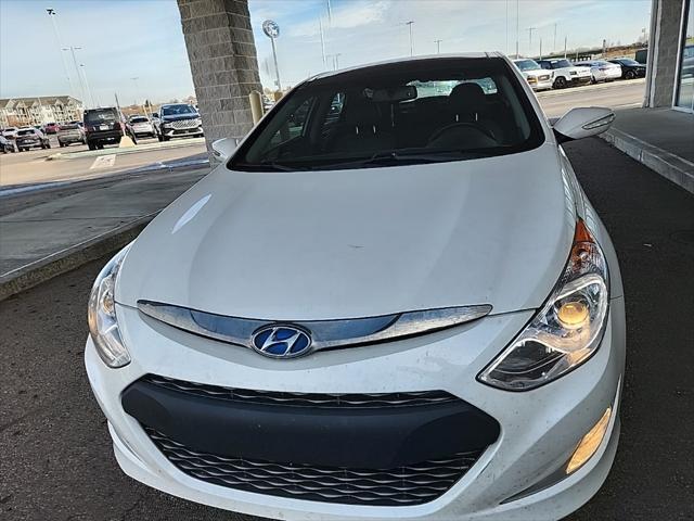 used 2015 Hyundai Sonata Hybrid car, priced at $8,524