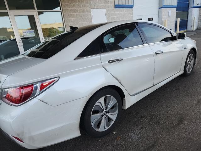 used 2015 Hyundai Sonata Hybrid car, priced at $8,524