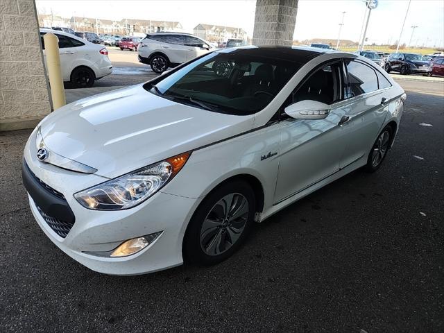 used 2015 Hyundai Sonata Hybrid car, priced at $8,524