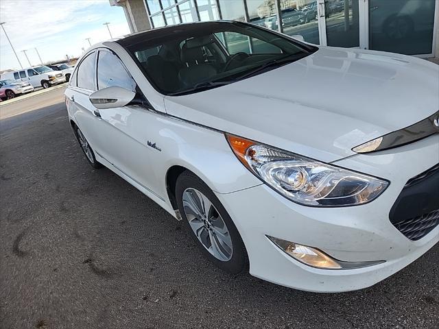 used 2015 Hyundai Sonata Hybrid car, priced at $8,119