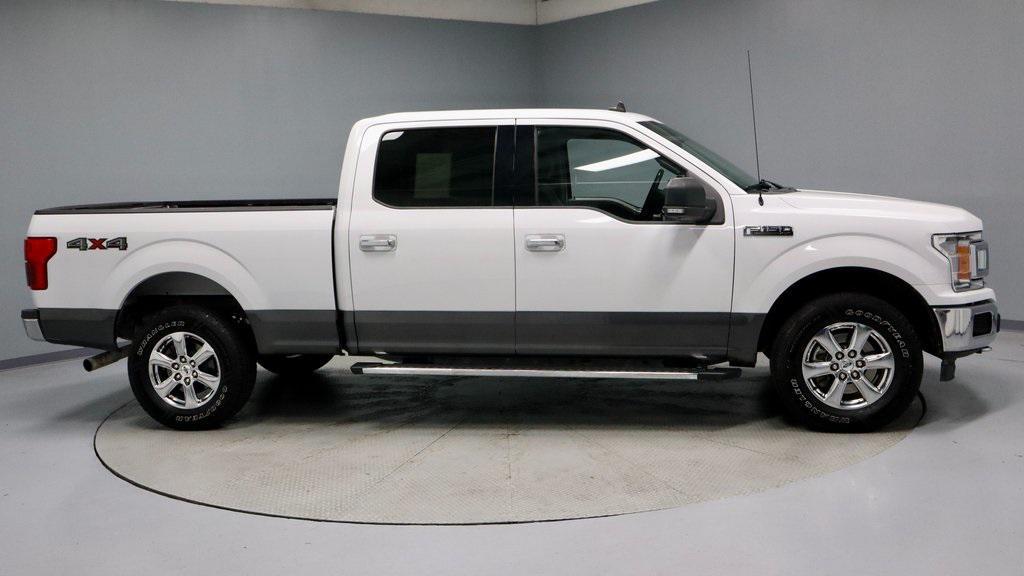 used 2020 Ford F-150 car, priced at $27,658