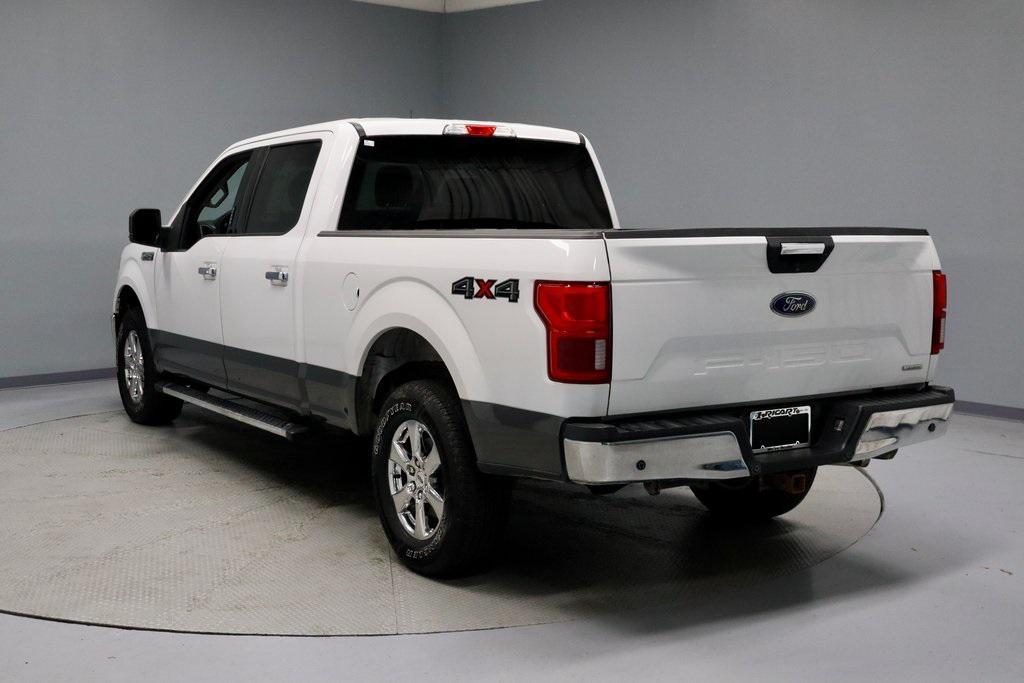 used 2020 Ford F-150 car, priced at $27,658