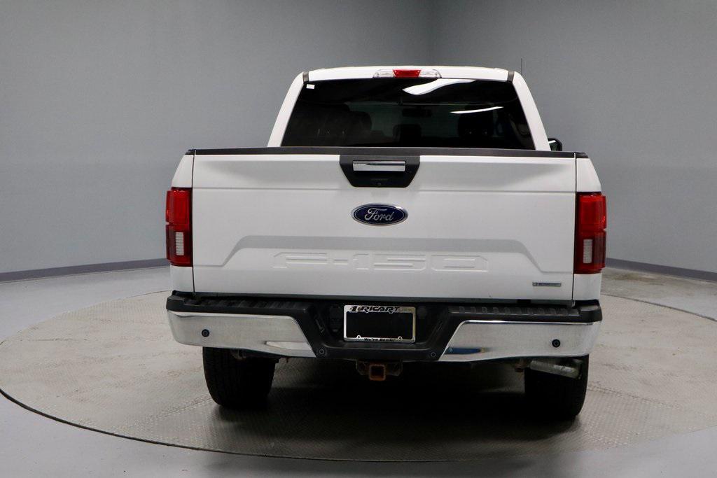 used 2020 Ford F-150 car, priced at $27,658