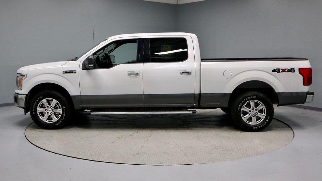 used 2020 Ford F-150 car, priced at $27,658