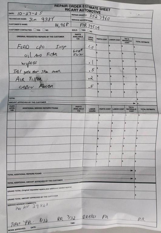 used 2020 Ford F-150 car, priced at $27,658