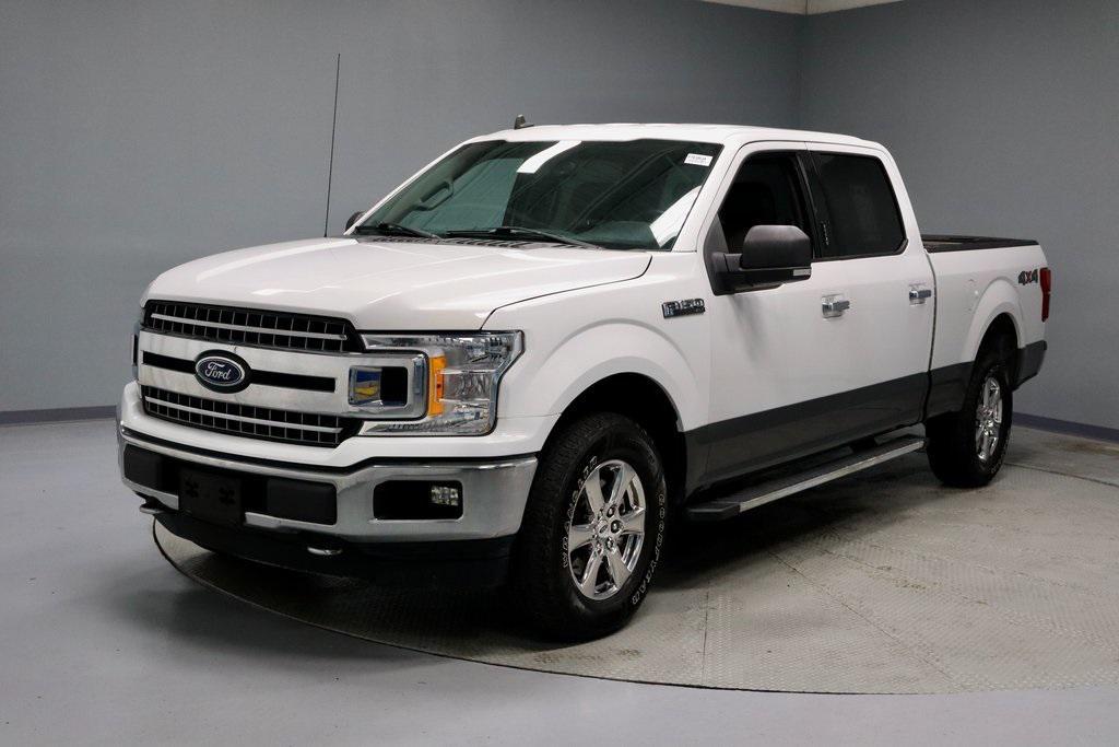 used 2020 Ford F-150 car, priced at $27,658
