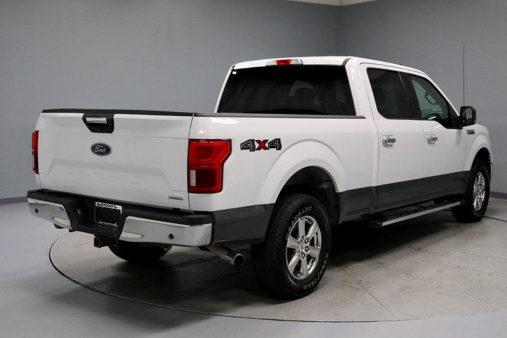 used 2020 Ford F-150 car, priced at $27,658